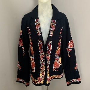 Maeve Beaded/Embroidered Jacket